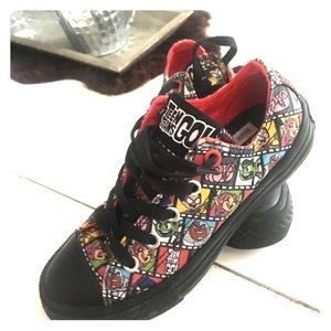 Converse Chuck Taylor All Star Lo Teen Titans Go!